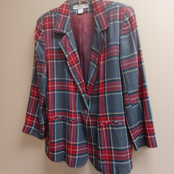 Kathryn Deene Vintage blazer size 16 - Picture 8 of 12